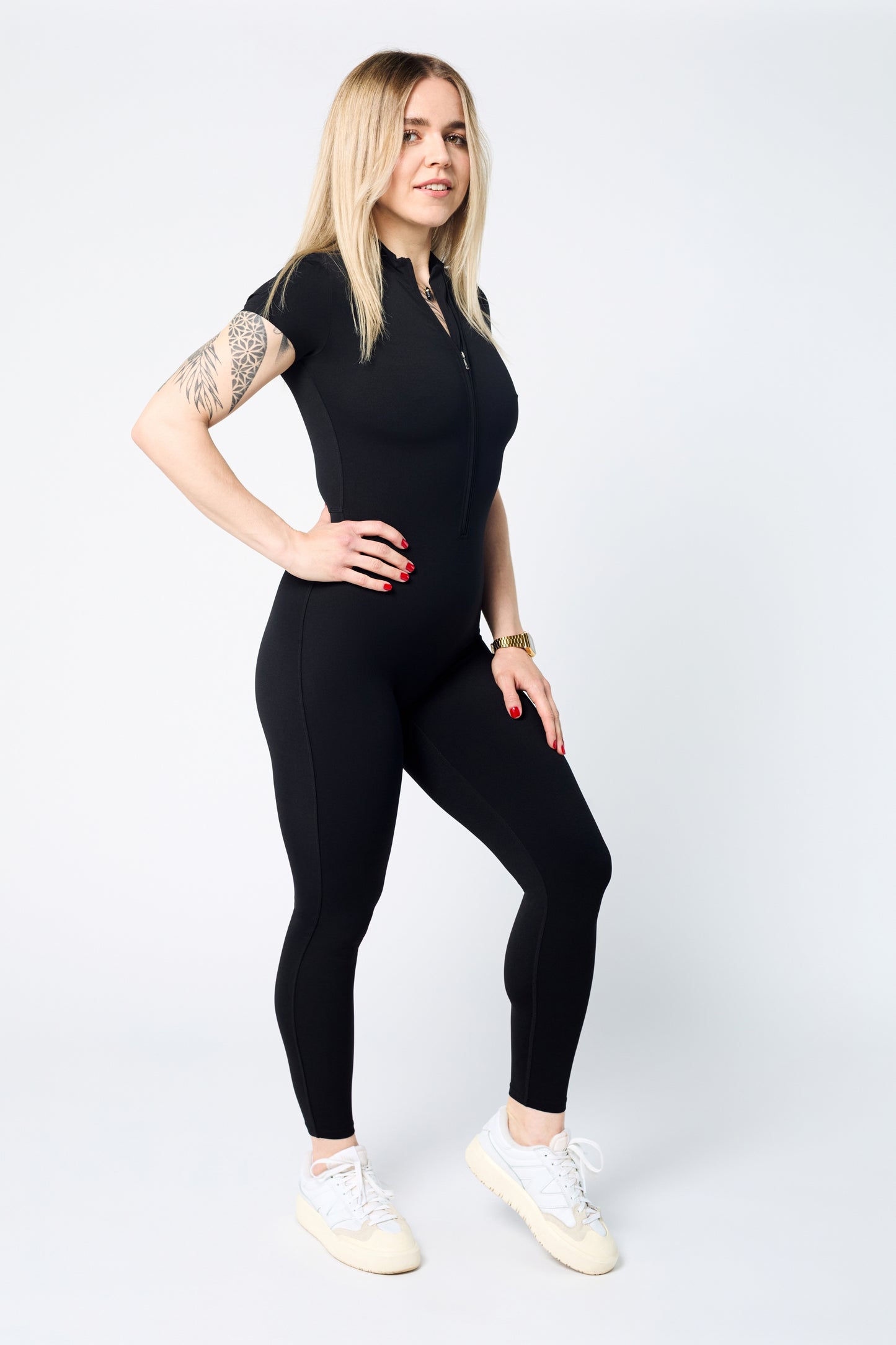 ICONIC Sculpting Jumpsuit - Black