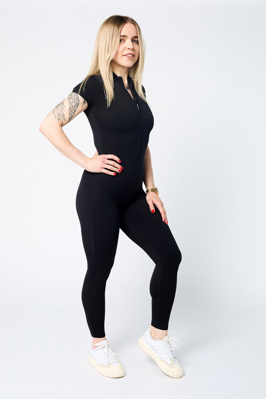 ICONIC Sculpting Jumpsuit - Black