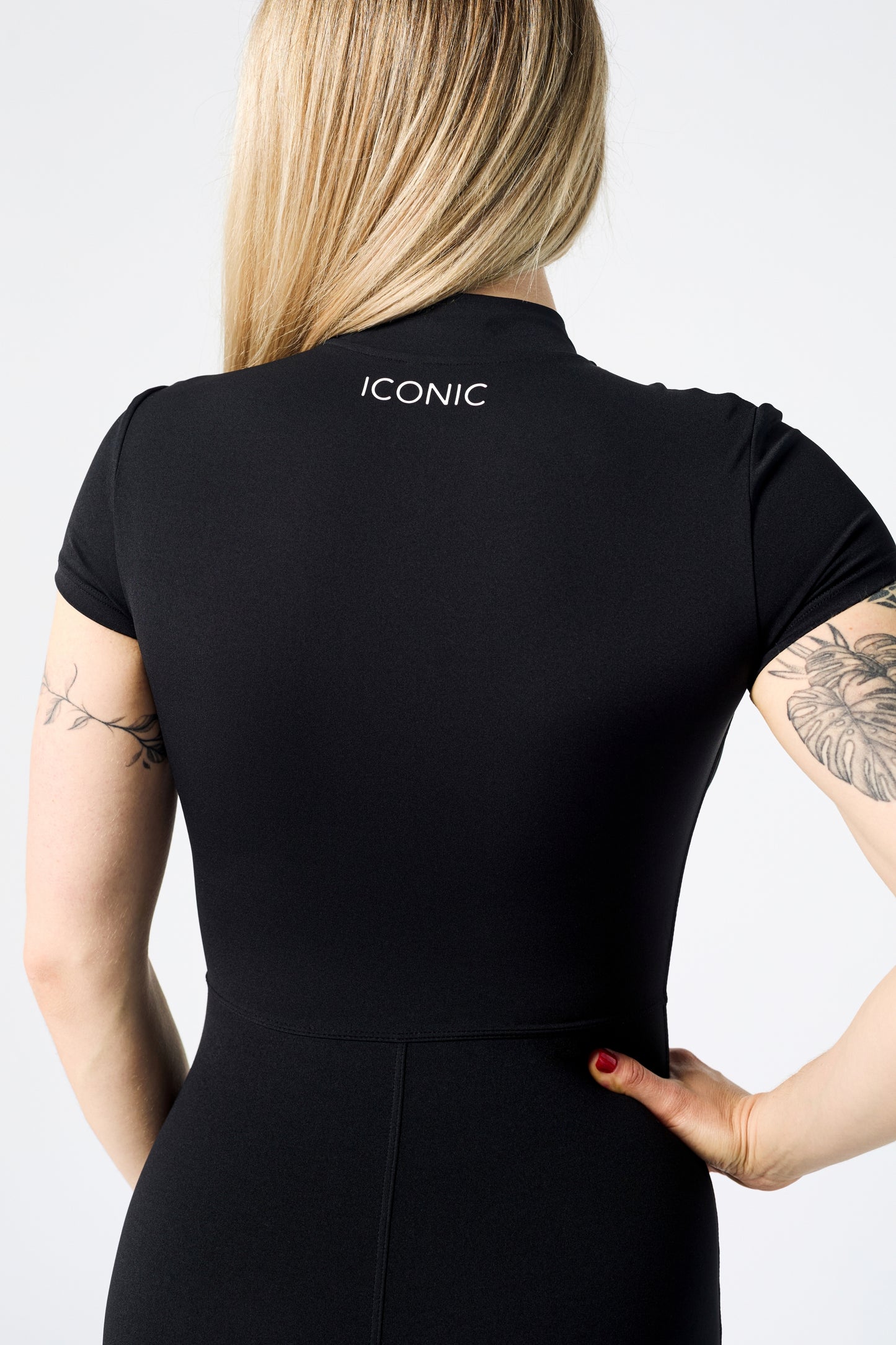 ICONIC Sculpting Jumpsuit - Black