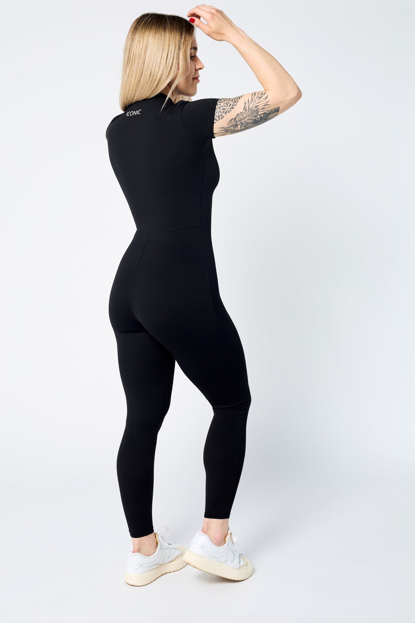 ICONIC Sculpting Jumpsuit - Black