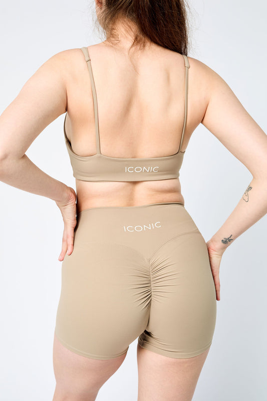 ICONIC Sculpt short - Latte Glow