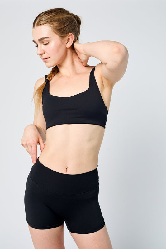 ICONIC Sculpt short - Black