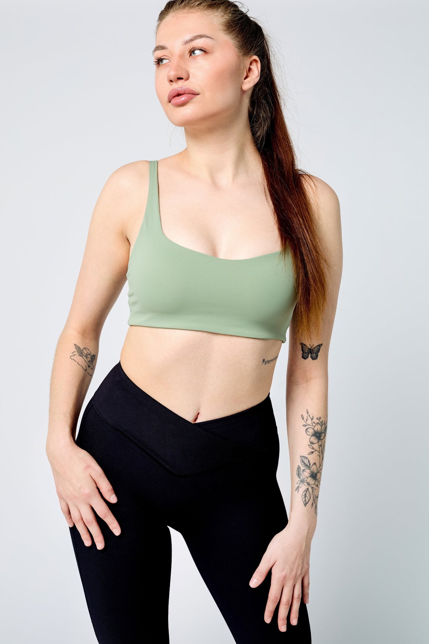 ICONIC Flow Wide-Leg Leggings - Black